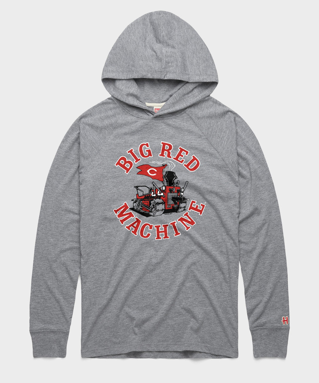 Big Red Machine Lightweight Hoodie