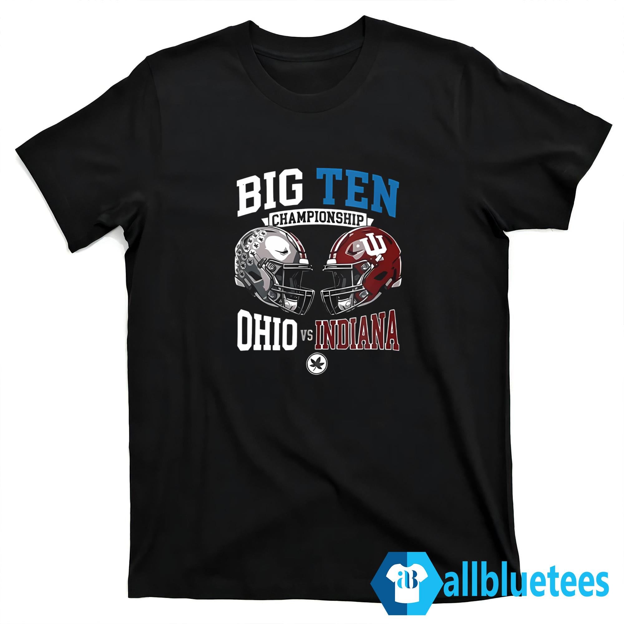 Big Ten Championship Ohio Vs Indiana Shirt