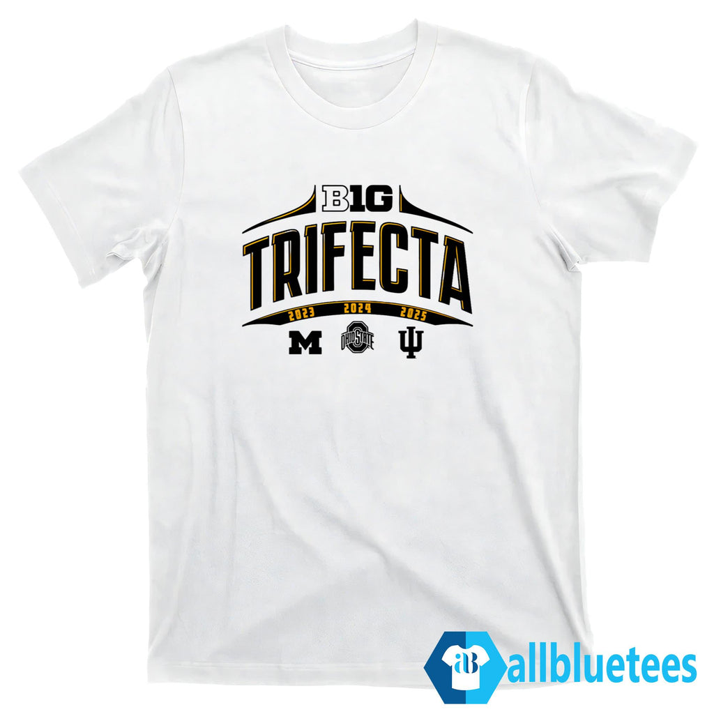 Big Ten Trifecta 23-24-25 Shirt
