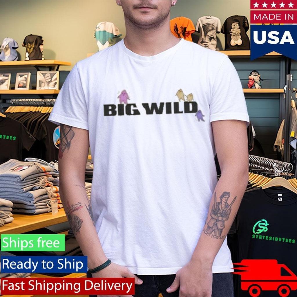 Big Wild Figures Shirt