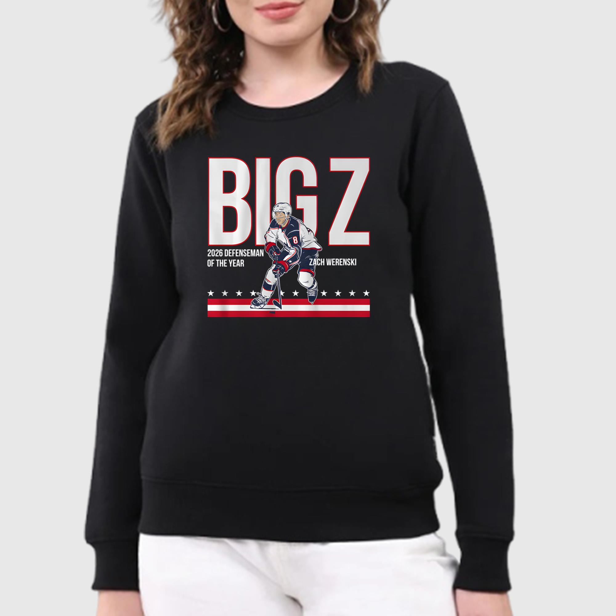 Big Z 2026 Defenseman Of The Year Shirt