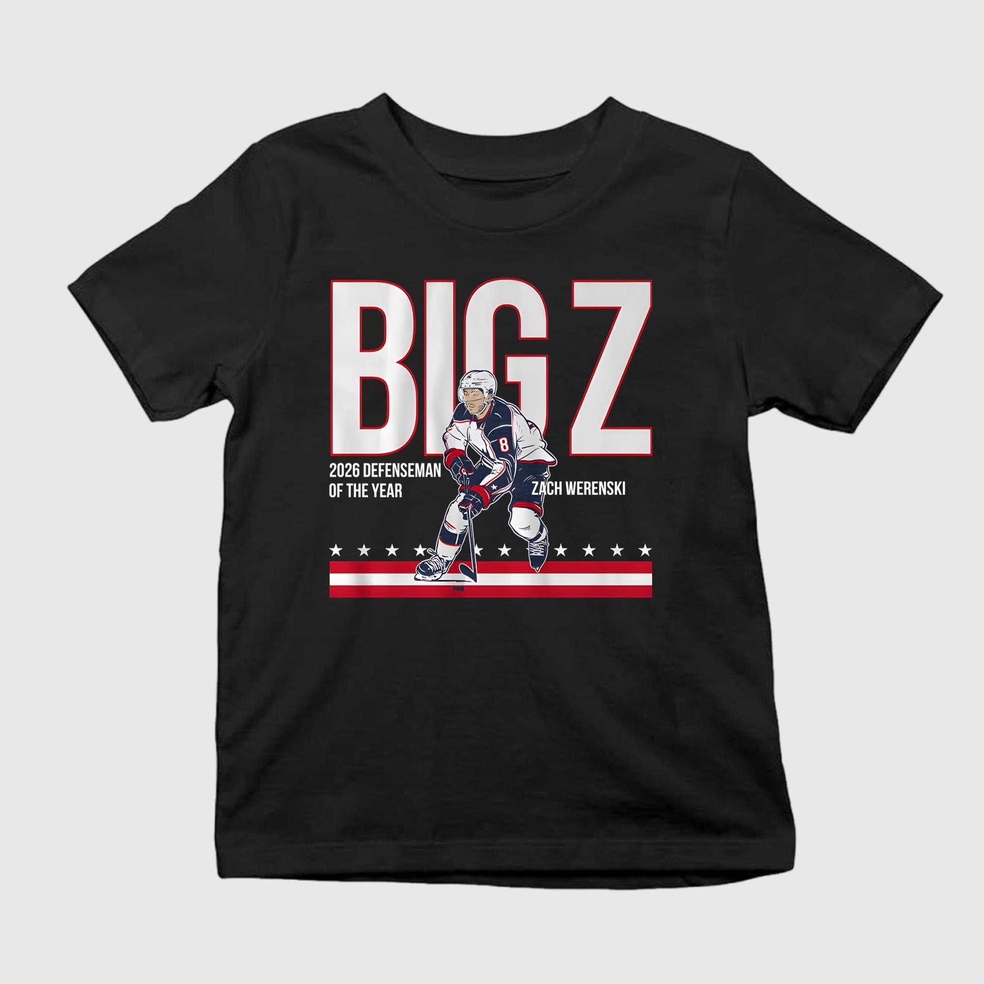 Big Z 2026 Defenseman Of The Year Shirt