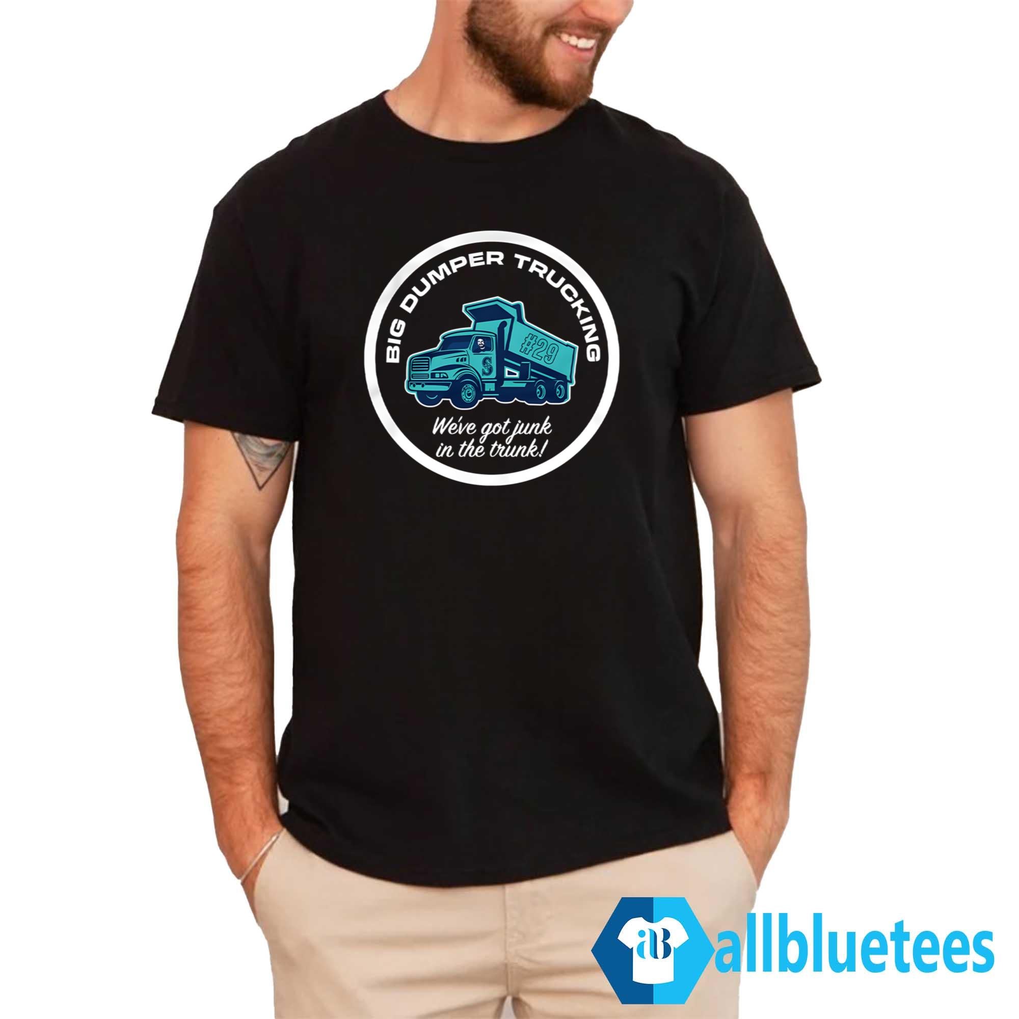 Big Dumper Trucking Shirt