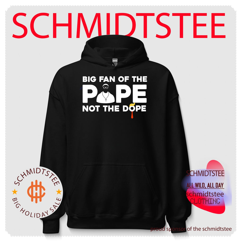 Big fan of the Pope Leo XIV not the dope text shirt