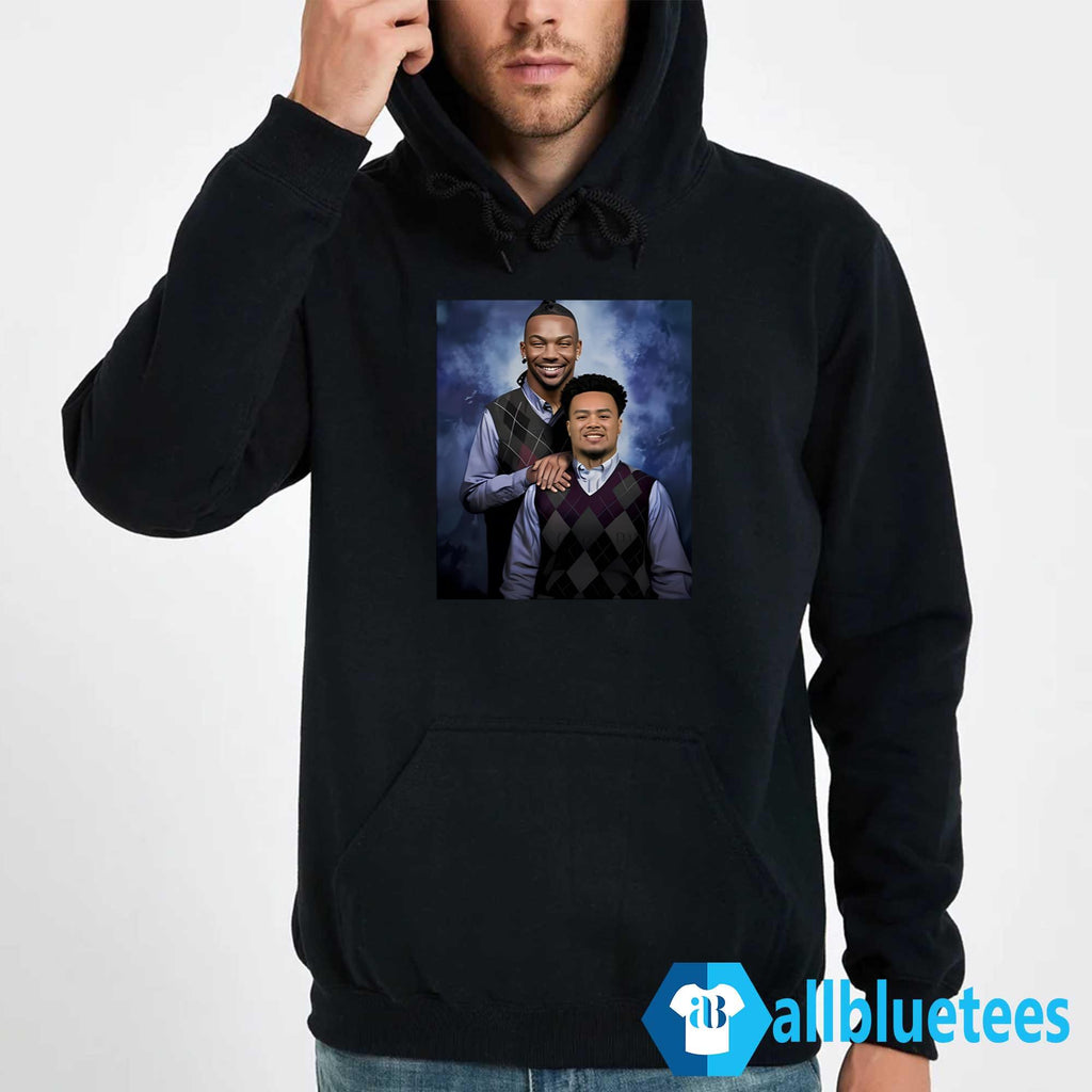 Bijan Robinson Tyler Allgeier Step Brothers Shirt