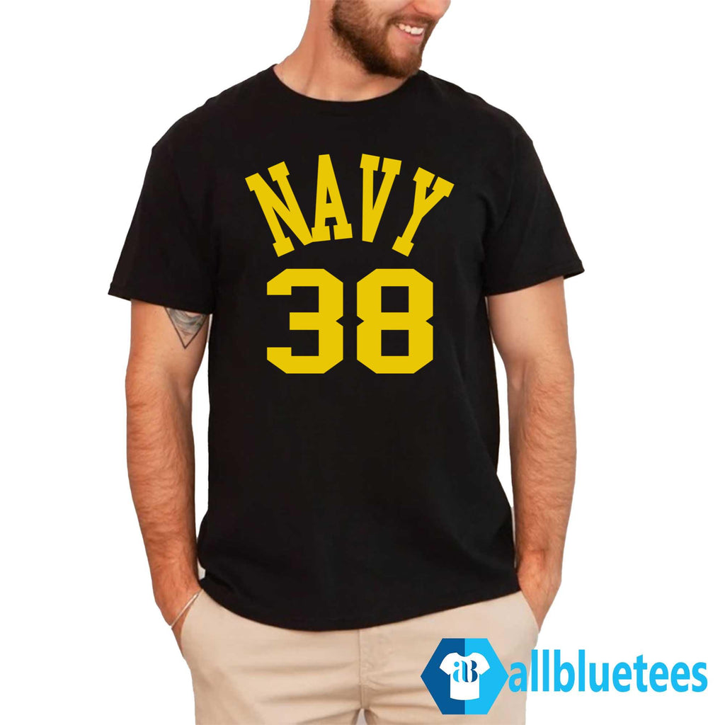 Bill Belichick Navy 38 Sweatshirt