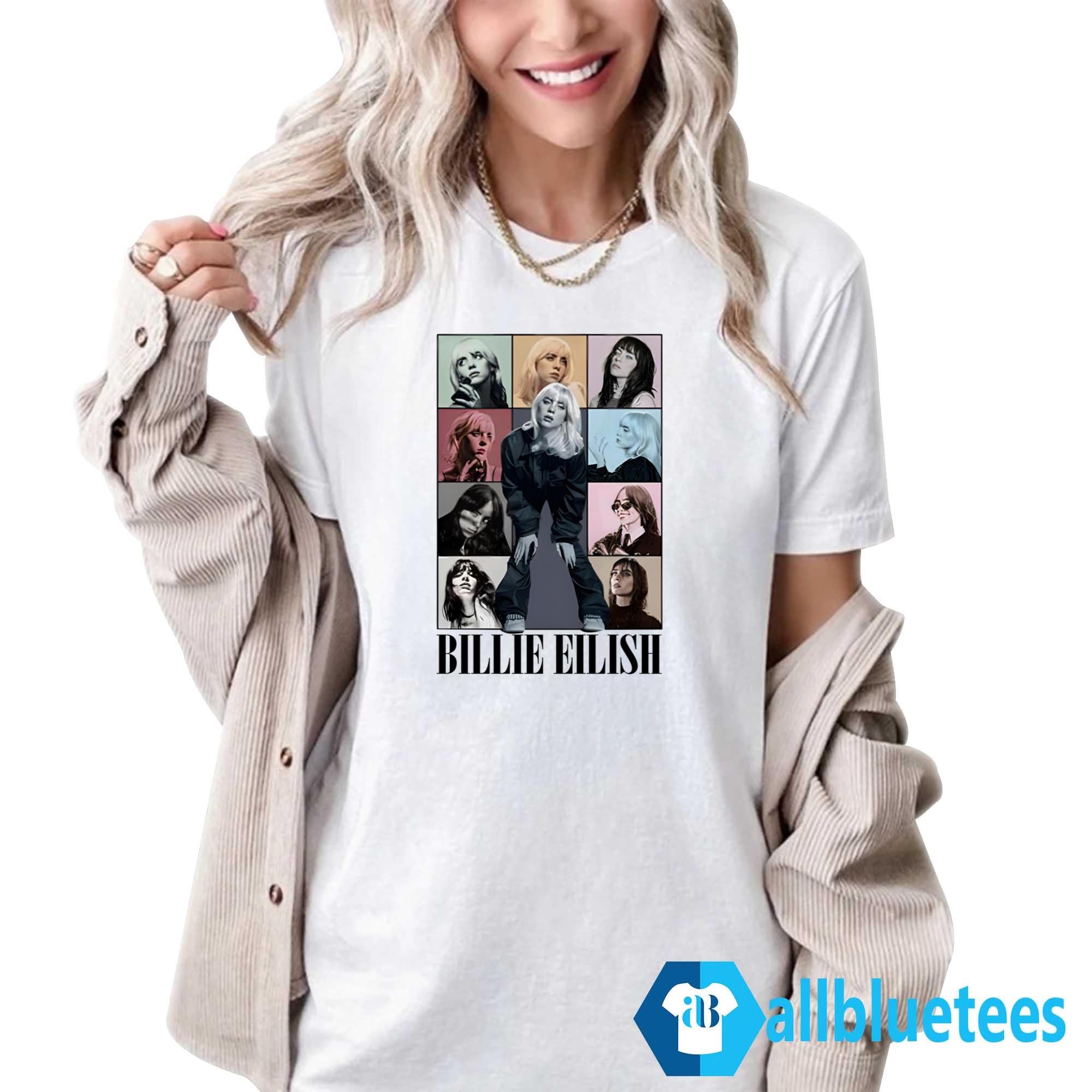 Billie Eilish Eras Tour Shirt