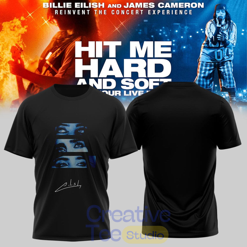 Billie Eilish Hit Me Hard and Soft The Tour 2026 Special Tee
