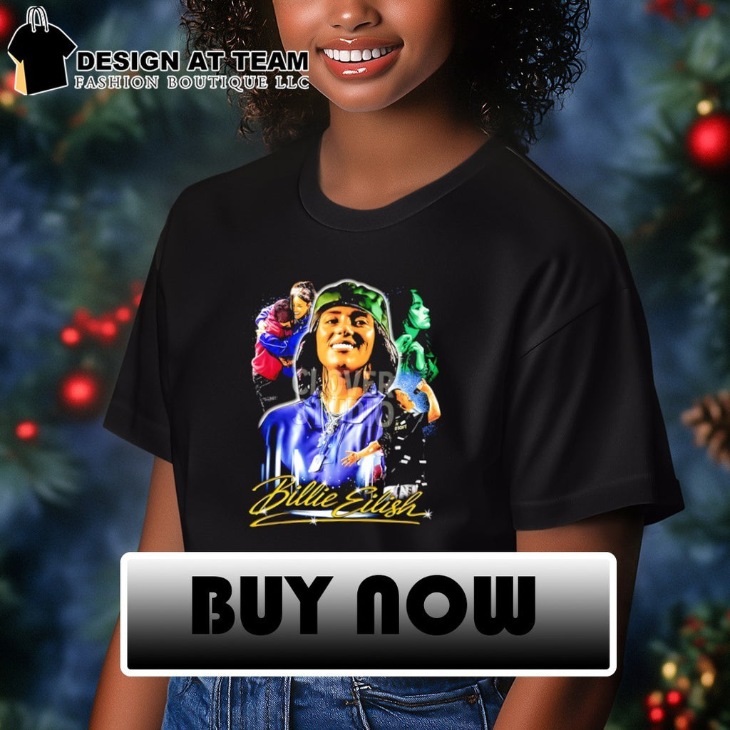 Billie Eilish Justin Bieber Bieberchella Justin Coachella Concert graphic shirt