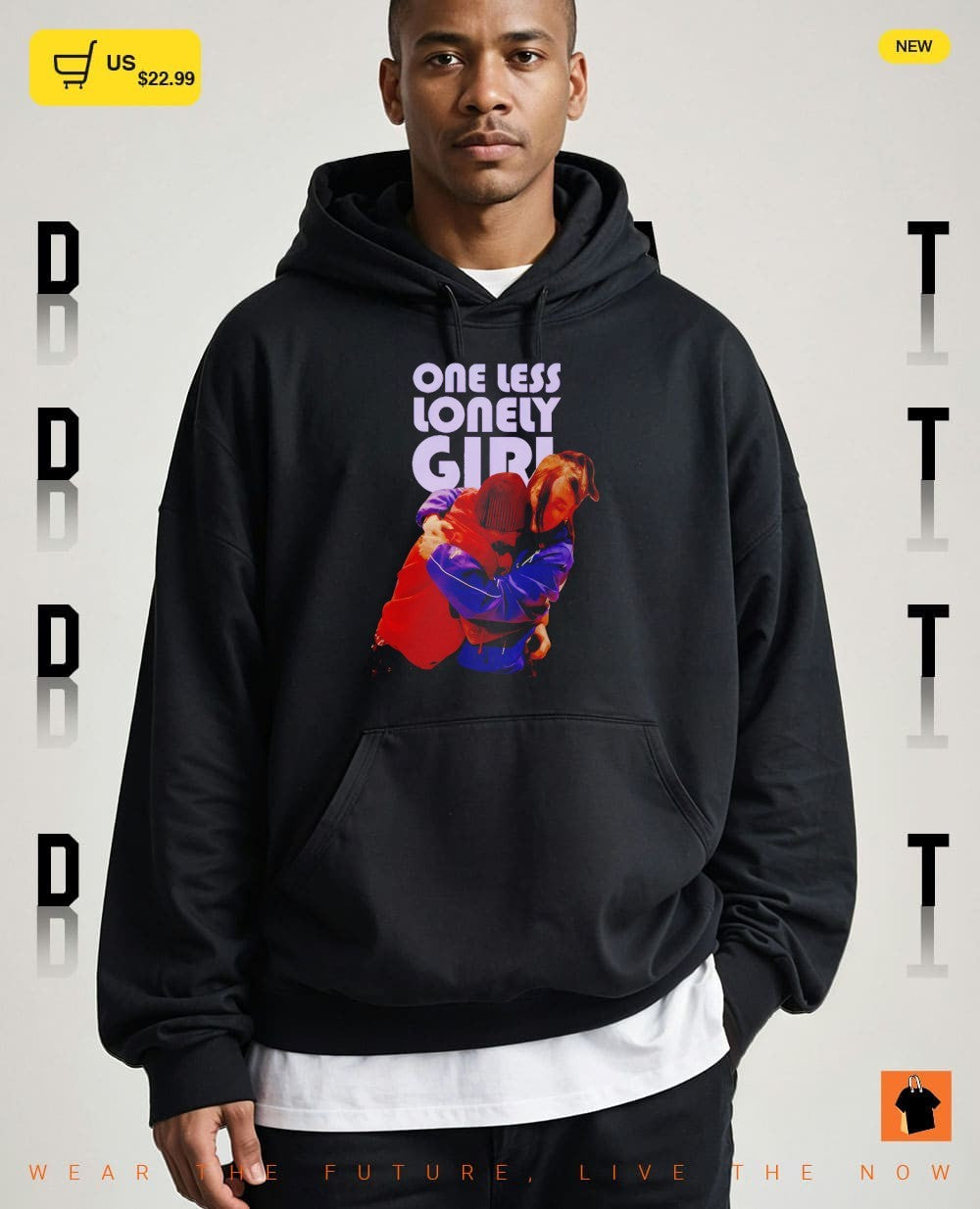 Billie Eilish Justin Bieber Coachella 2026 One Less Lonely Girl shirt