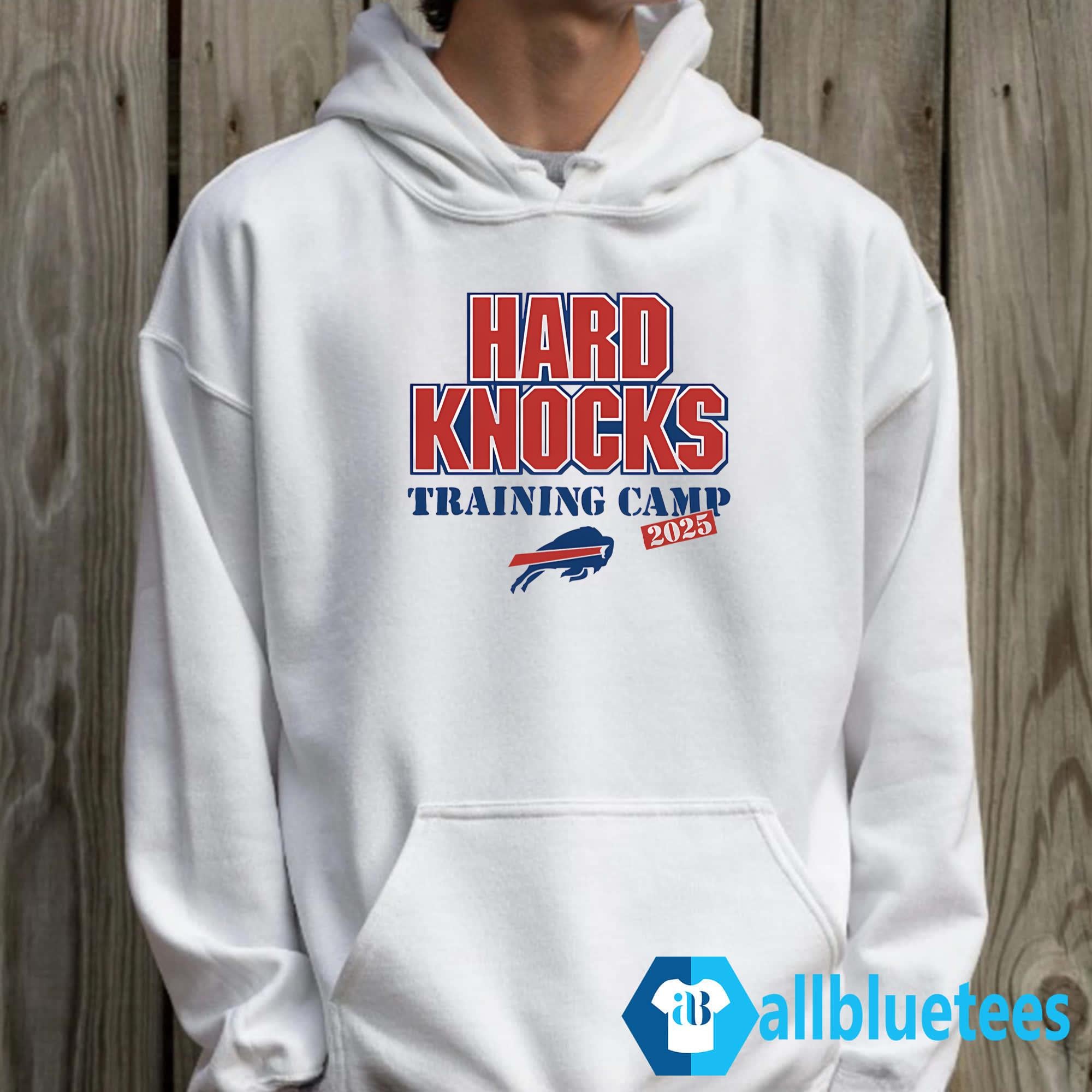 Bills 2025 Hard Knocks Training Camp Shirt