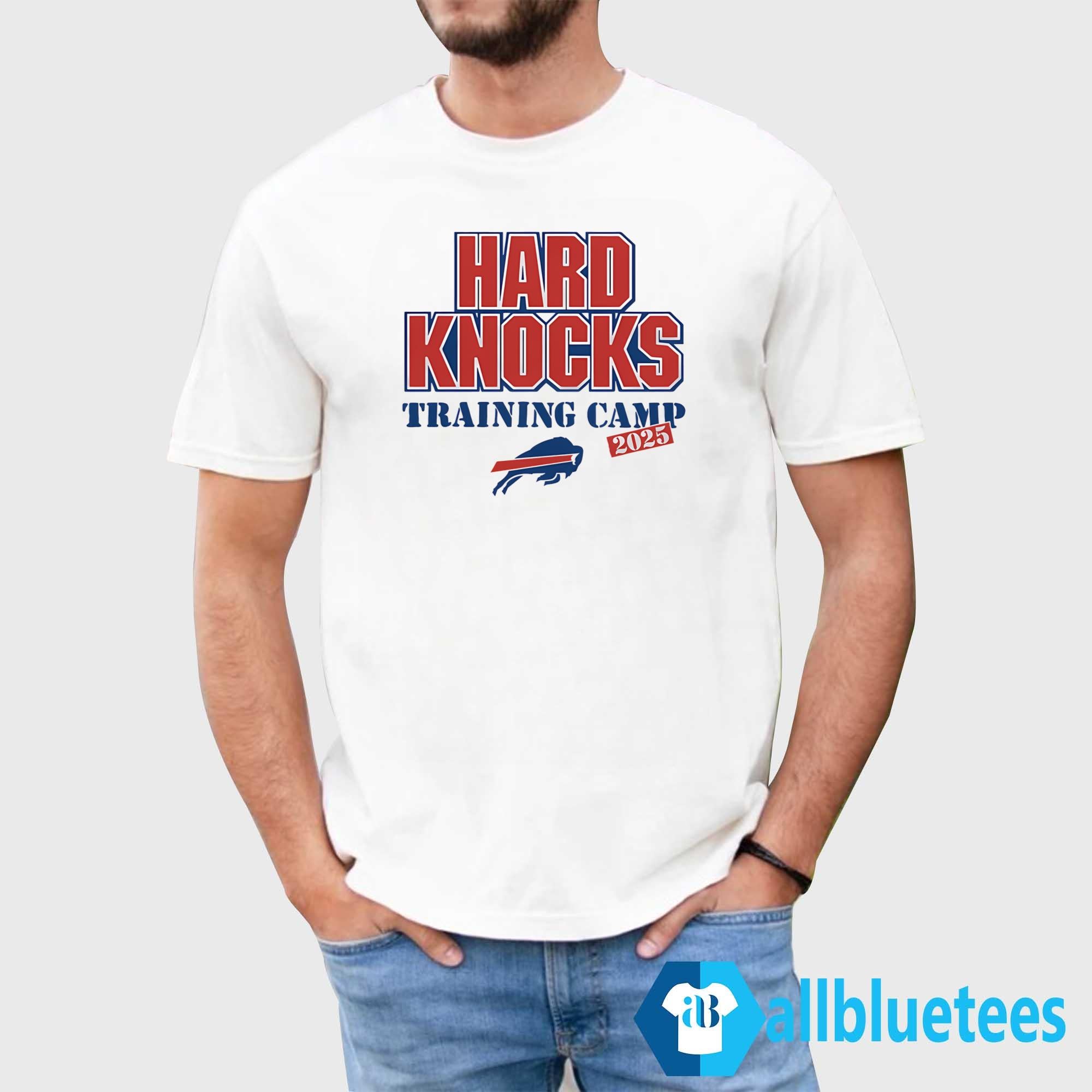 Bills 2025 Hard Knocks Training Camp Shirt