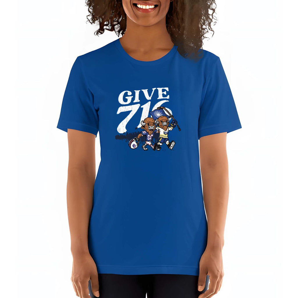 Bills And Sabres Give 716 Shirt