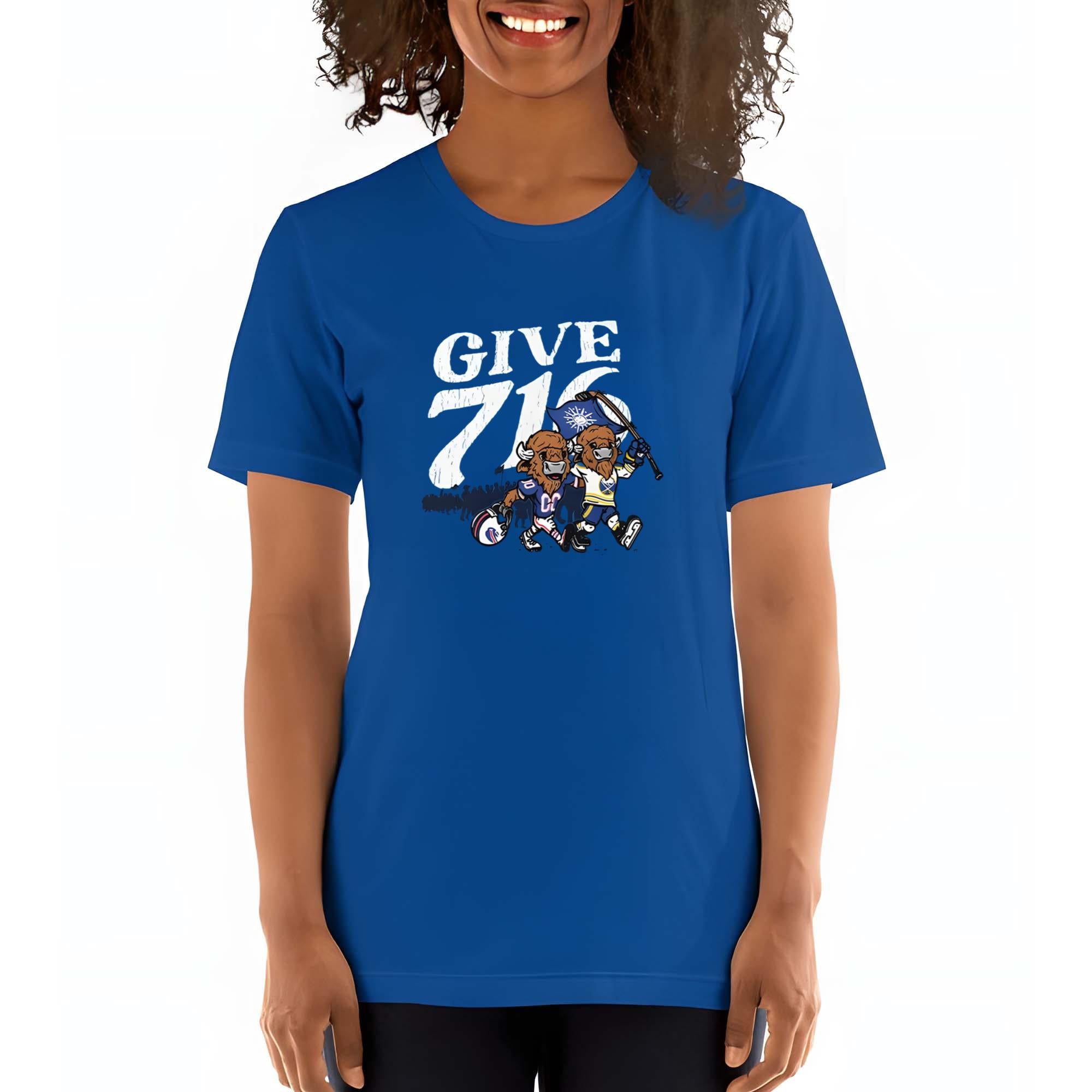 Bills And Sabres Give 716 Shirt