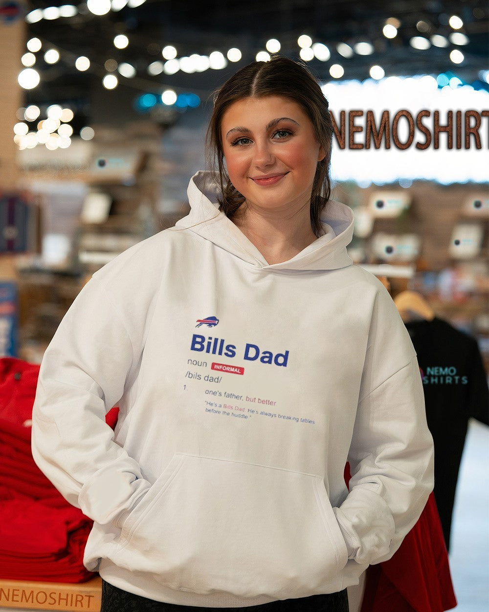 Bills dad noun informal definition one’s father but better dad shirt