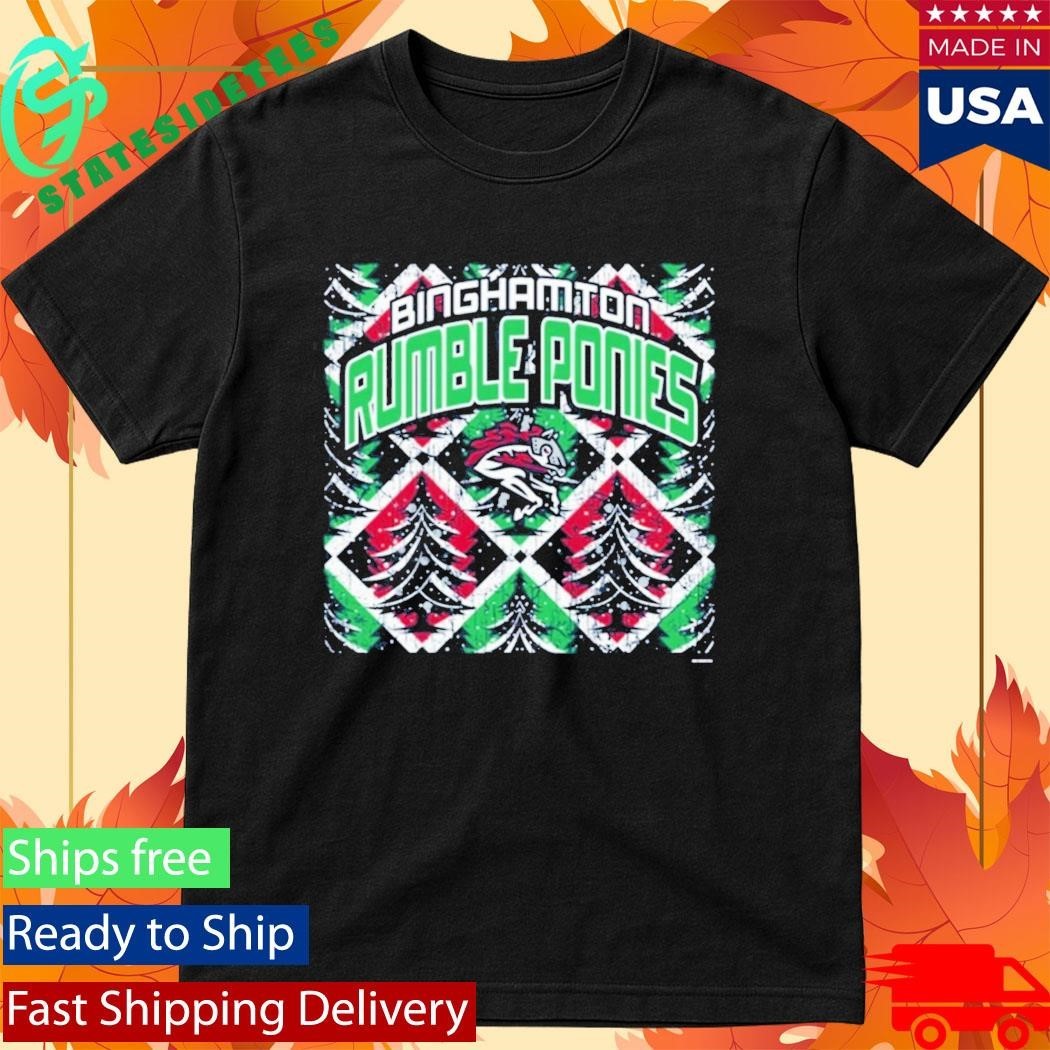 Binghamton Rumble Ponies Christmas 2025 Shirt