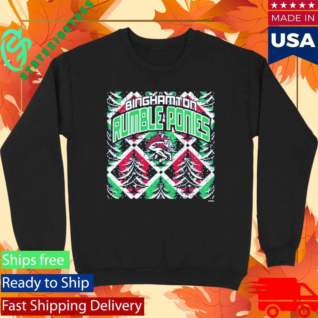 Binghamton Rumble Ponies Christmas 2025 Shirt