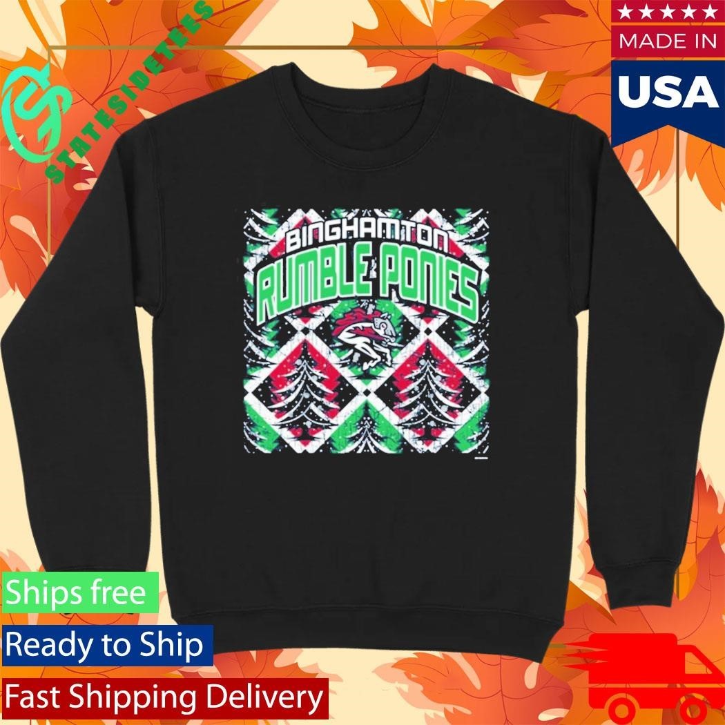 Binghamton Rumble Ponies Christmas 2025 Shirt