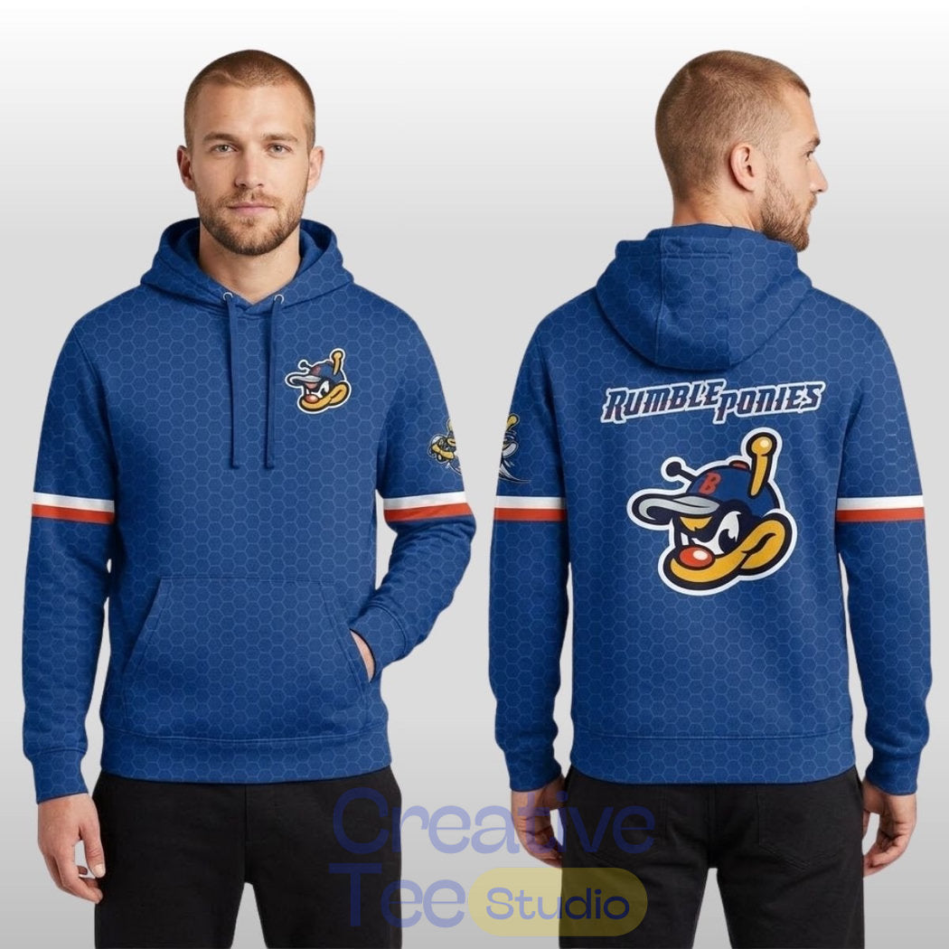 Binghamton Rumble Ponies x BMets Night 2026 Hoodie