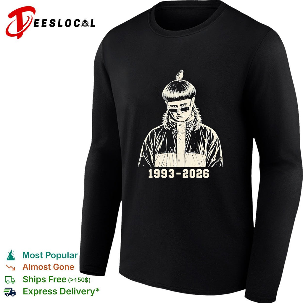 Bird on Tree Oliver head Love Tees 1993 2026 RIP shirt