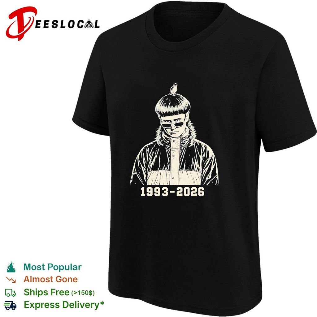 Bird on Tree Oliver head Love Tees 1993 2026 RIP shirt