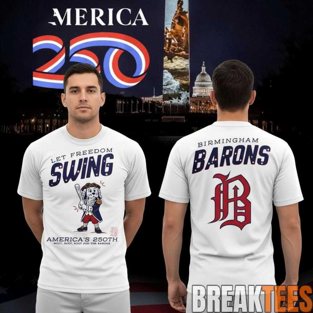 Birmingham Barons 2026 250th Anniversary of America’s Shirt