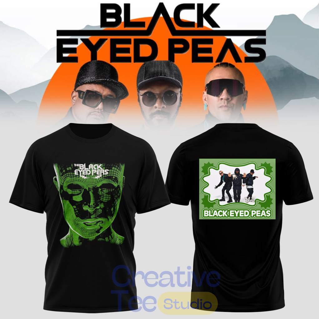 Black Eyed Peas Neon Vision Groove Tour 2026 Tee Hoodie