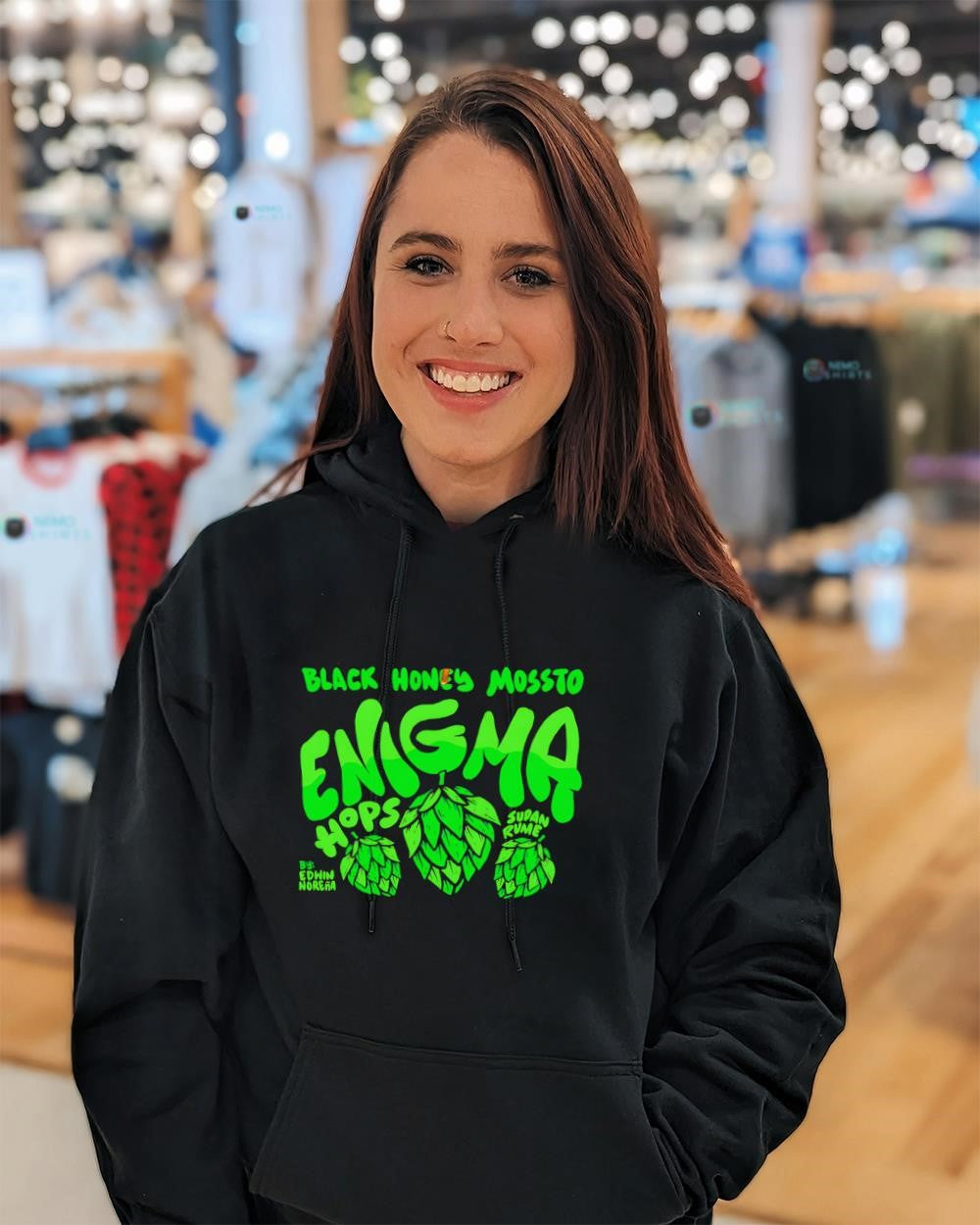 Black Honey Mossto Enigma Hops Colombia shirt