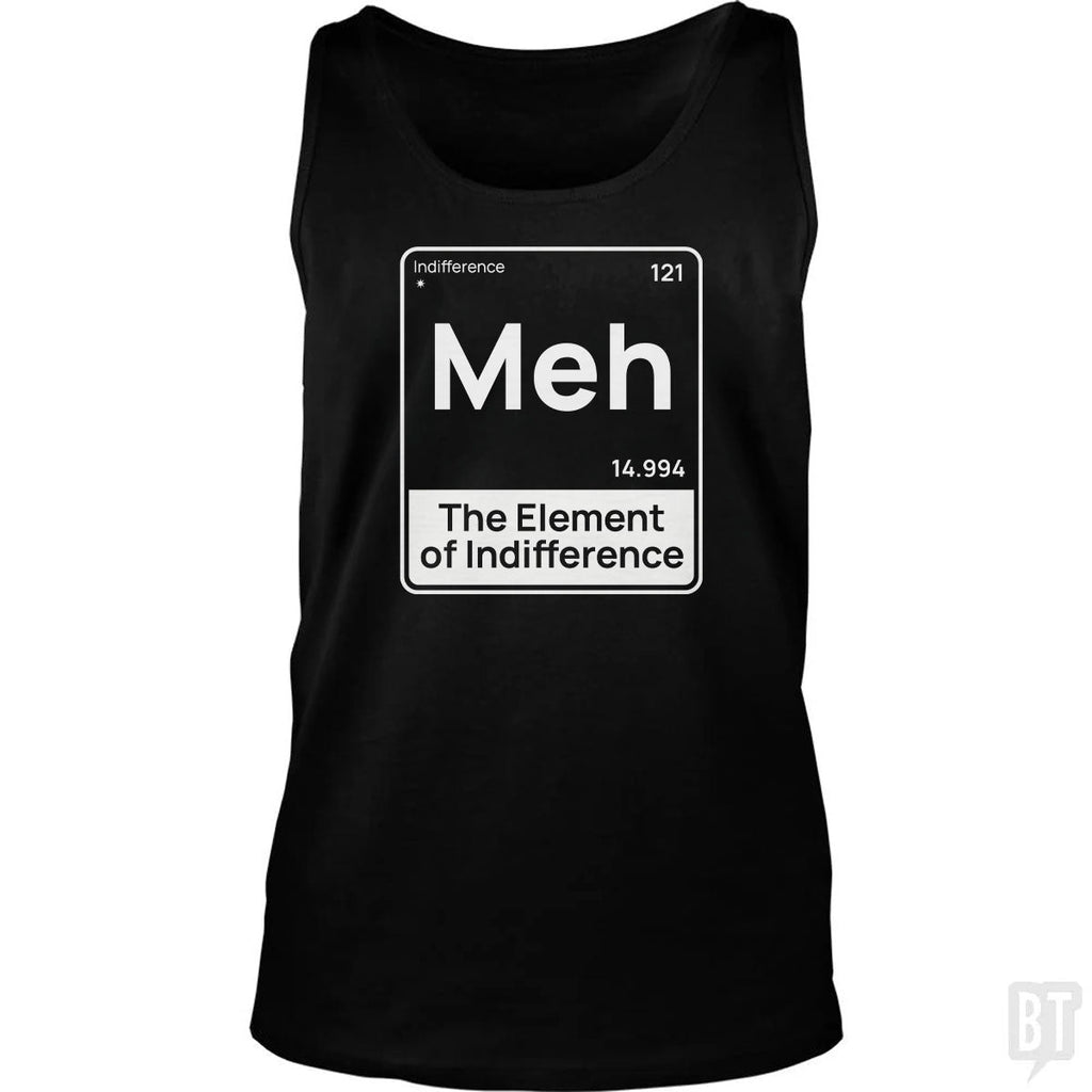 Meh The Element Tank Top