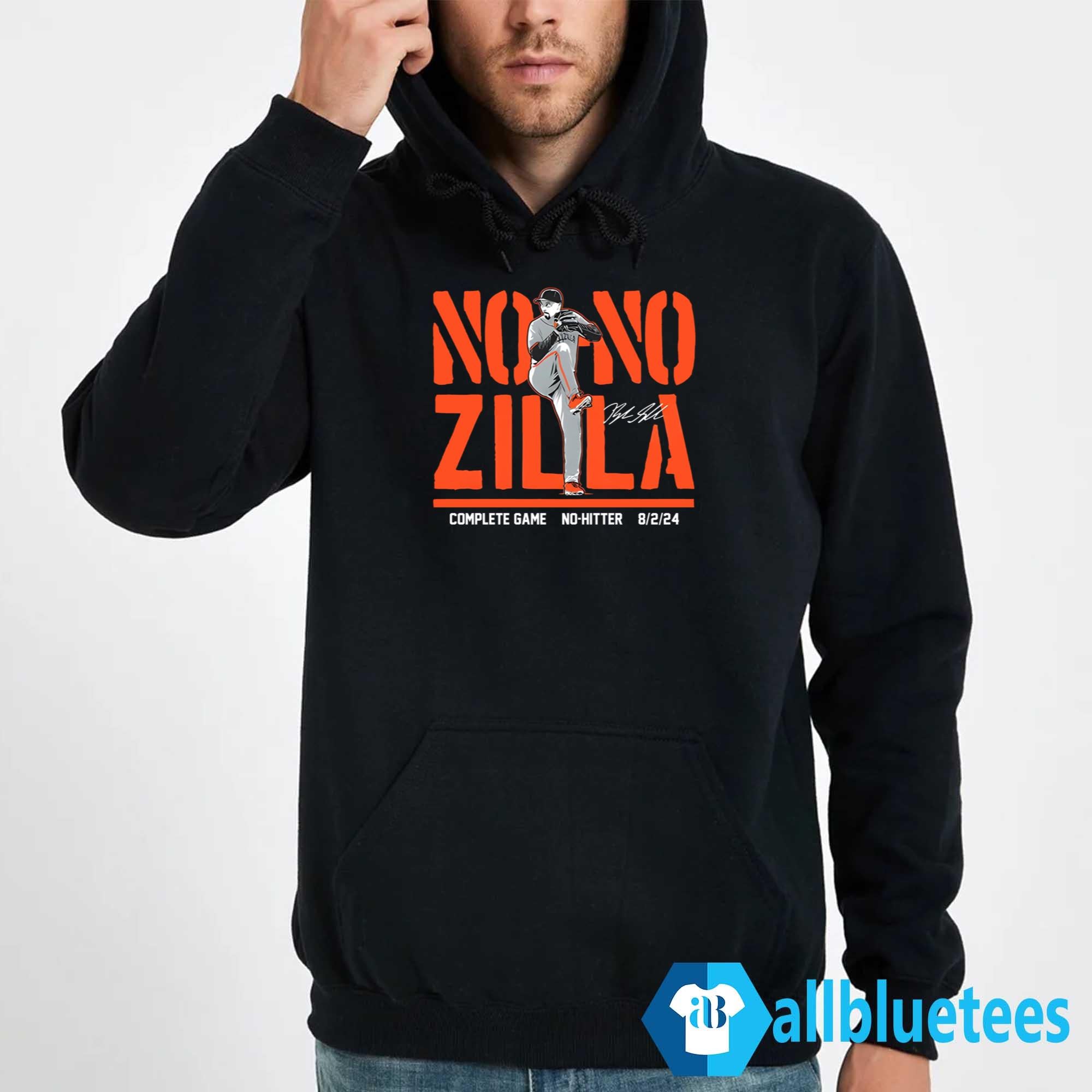 Blake Snell No-No Zilla Complete Game No-Hitter Shirt