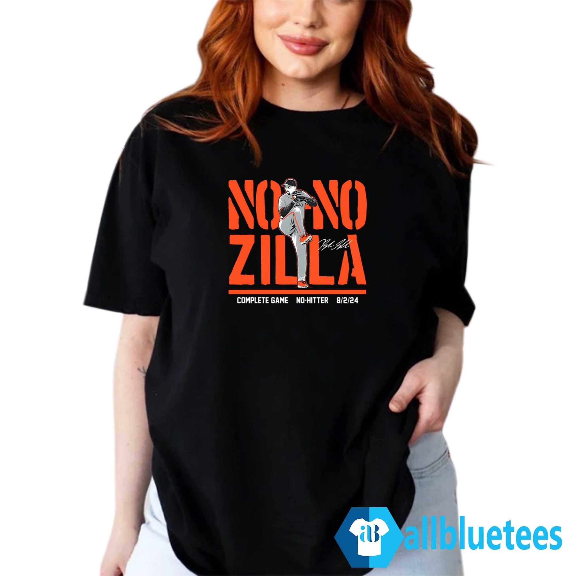 Blake Snell No-No Zilla Complete Game No-Hitter Shirt