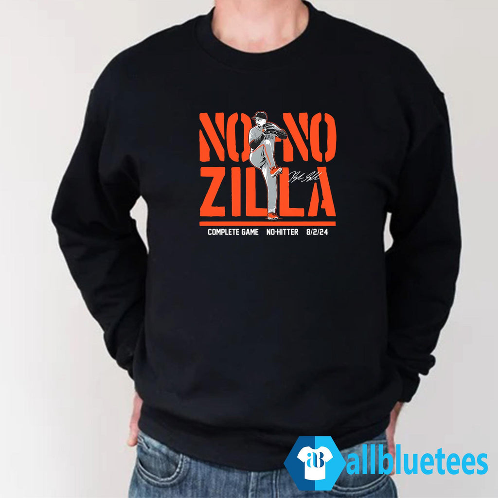 Blake Snell No-No Zilla Complete Game No-Hitter Shirt