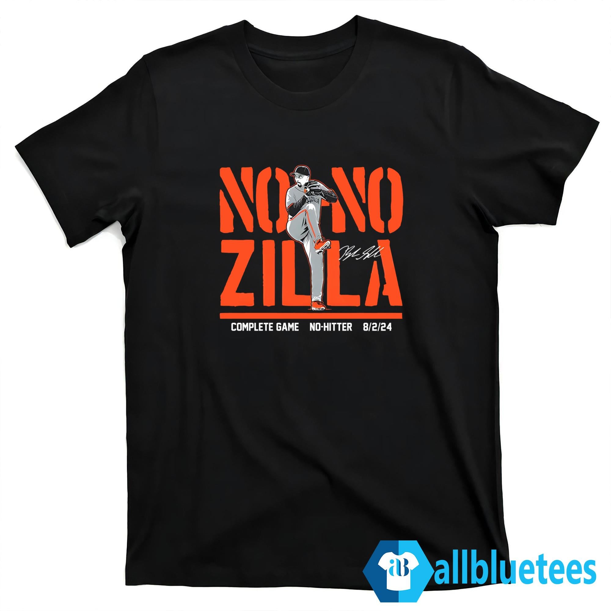 Blake Snell No-No Zilla Complete Game No-Hitter Shirt
