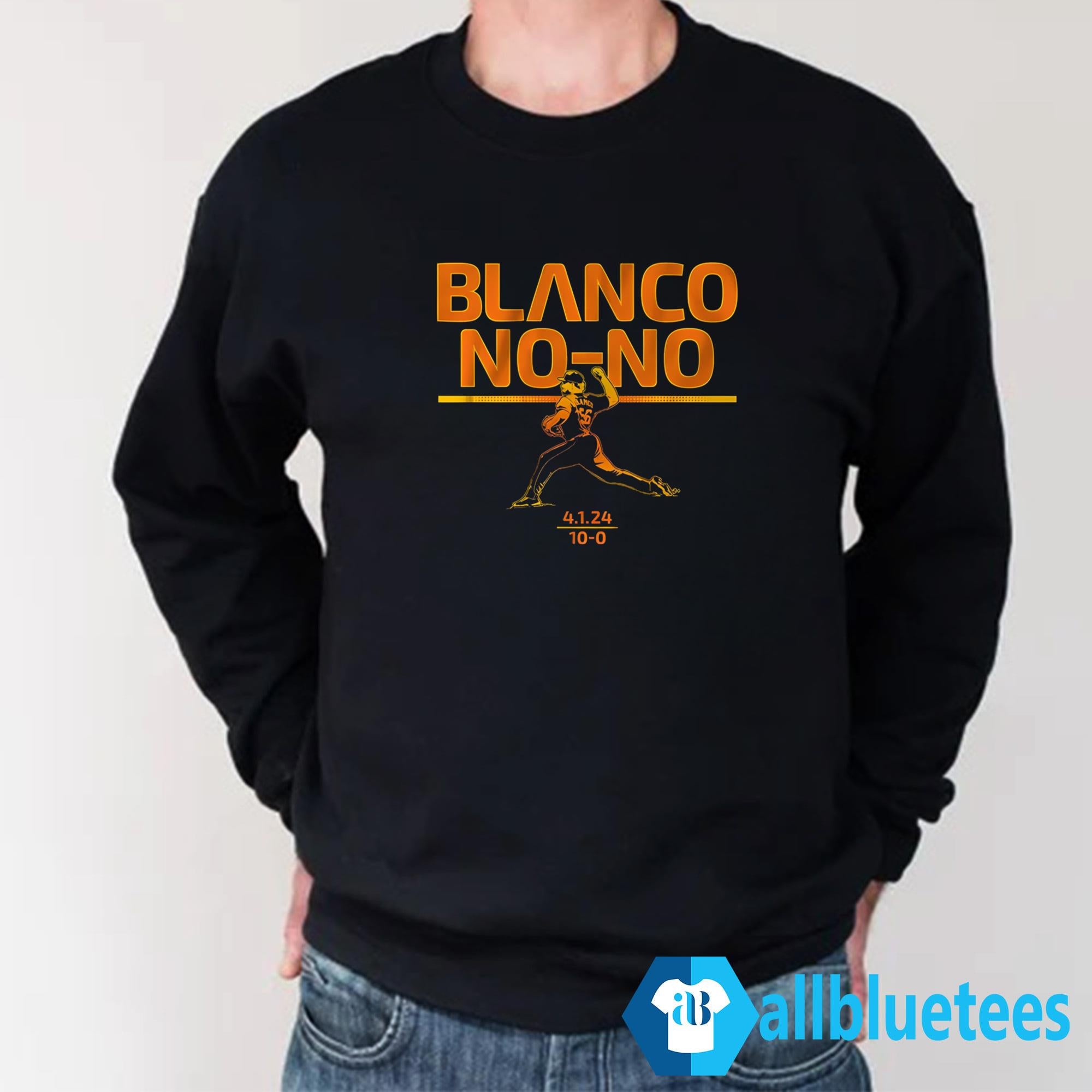 Blanco No No Shirt