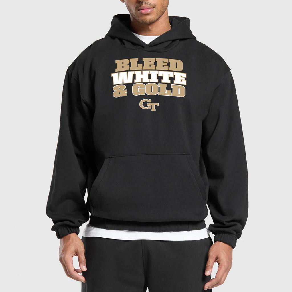 Bleed White And Gold Shirt
