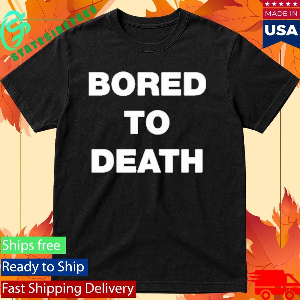 Blink 182 Bored To Death Shirt