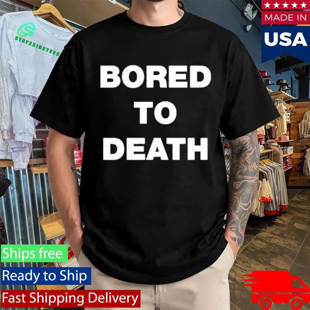 Blink 182 Bored To Death Shirt