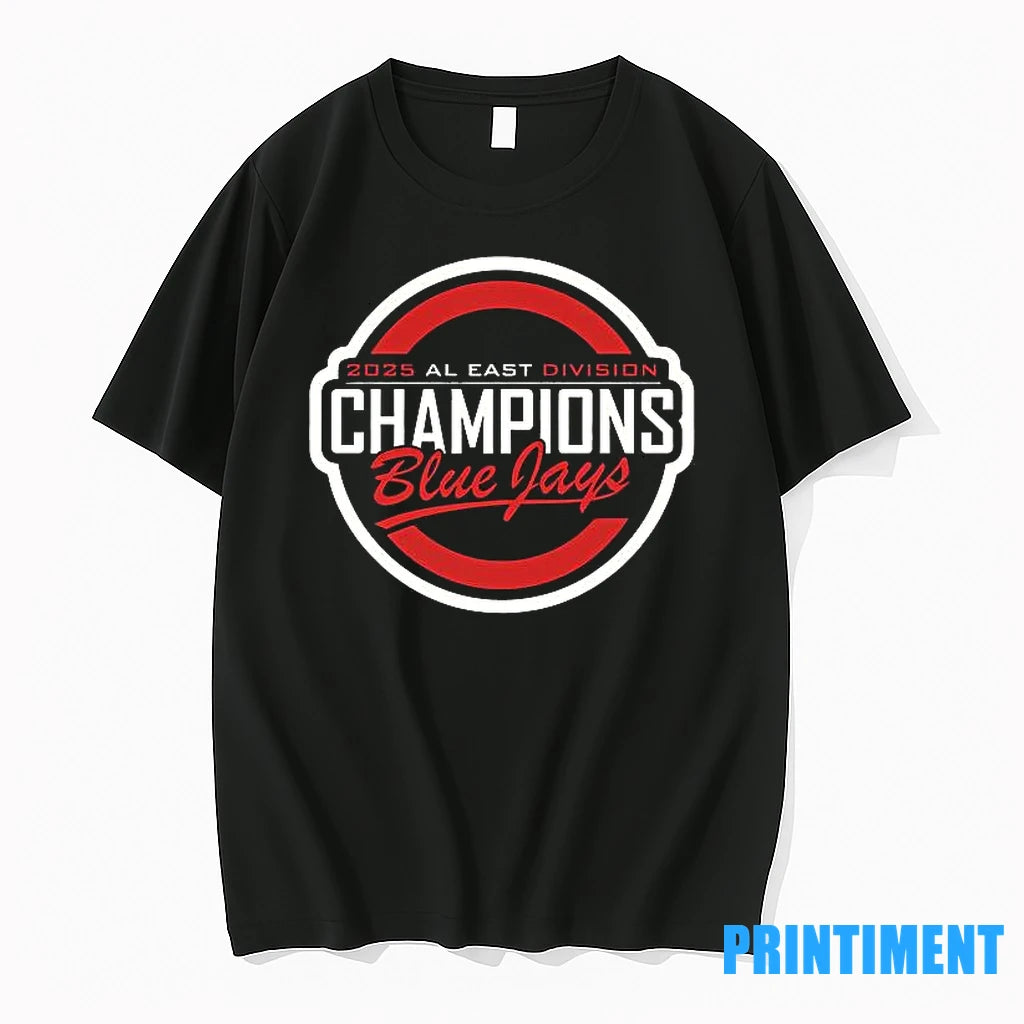 Blue Jays Champions 2025 Al East Style Tshirts Sweater