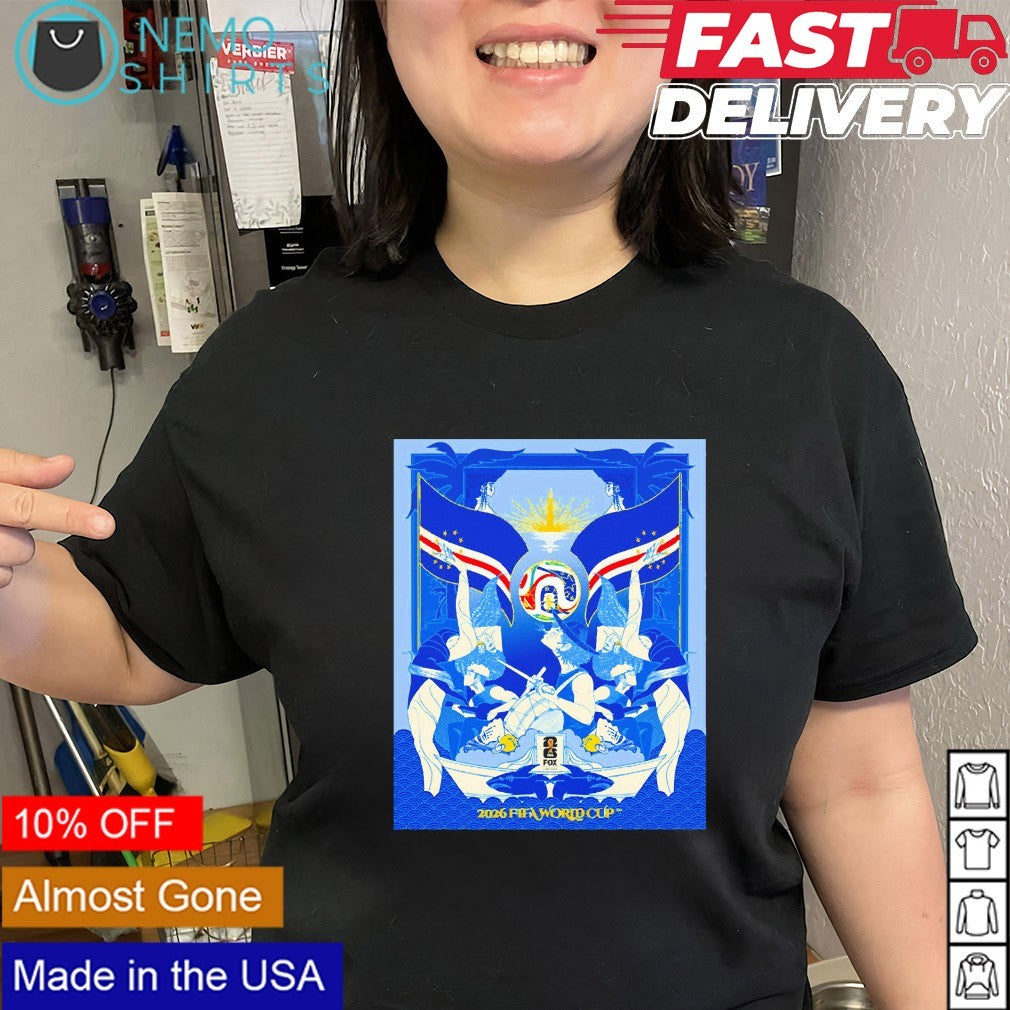 Blue Sharks 2026 FIFA World Cup shirt