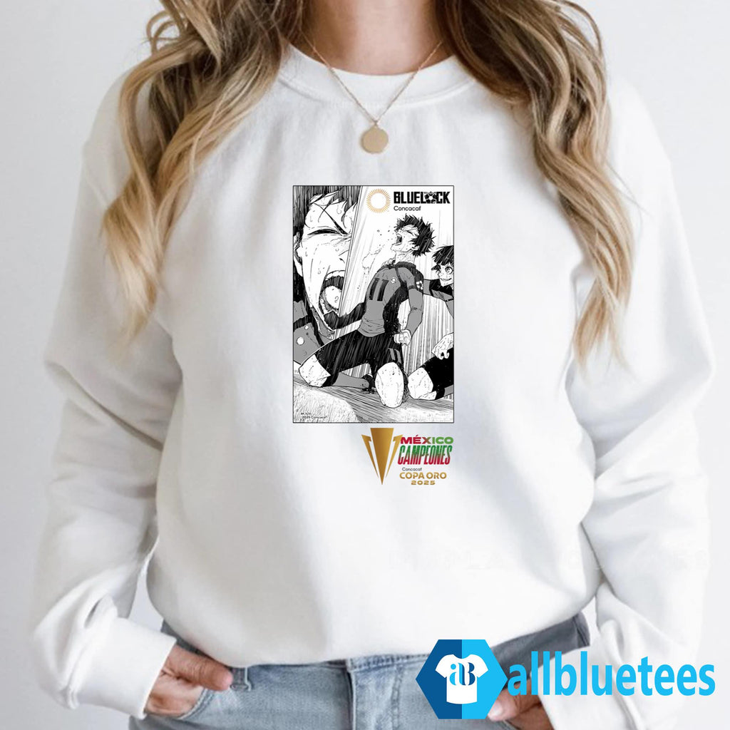 Blue Lock Mexico Shirt