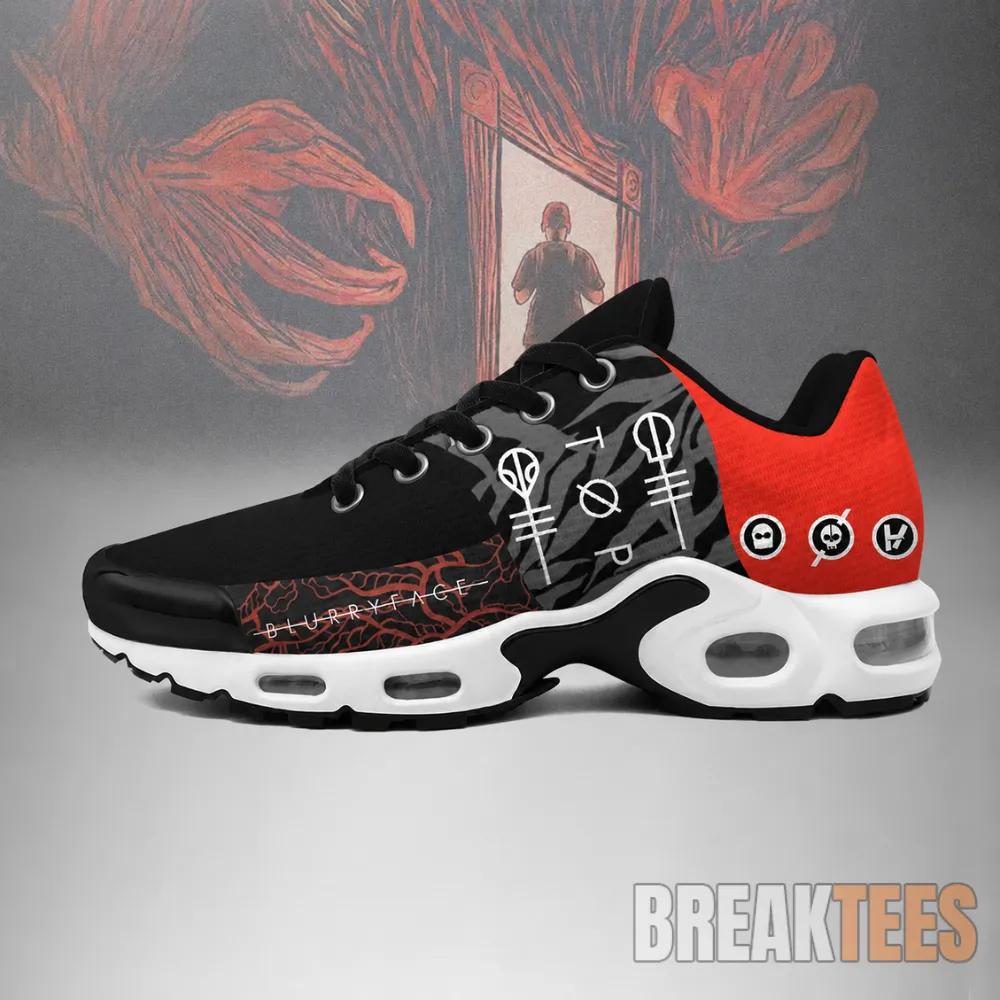 Blurry Face Twenty One Pilots Air Cushioned Shoes