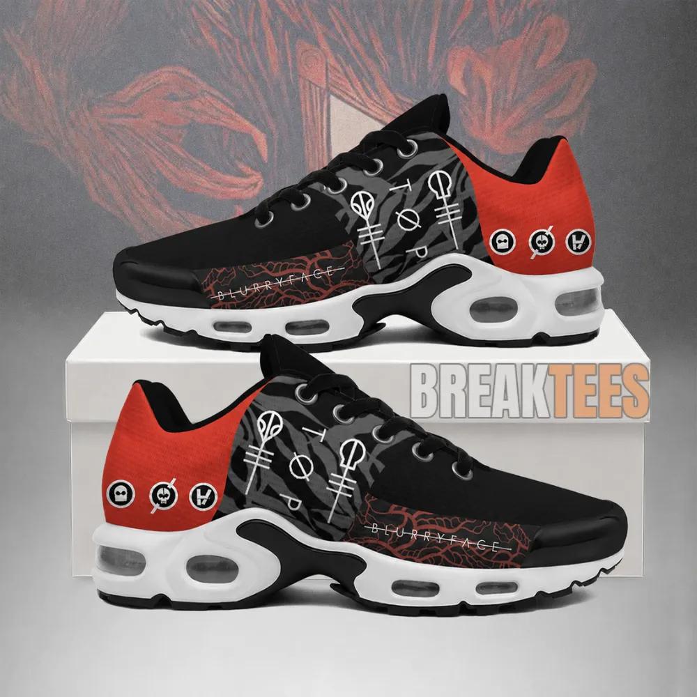 Blurry Face Twenty One Pilots Air Cushioned Shoes