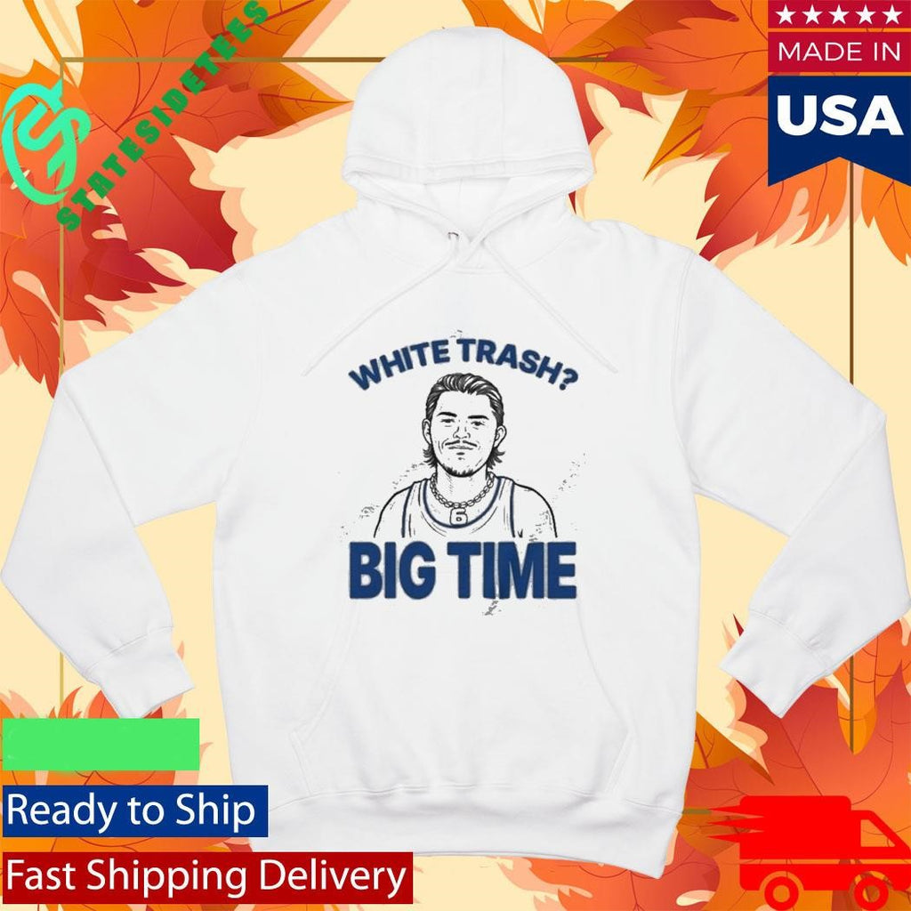 Bo Byram White Trash Big Time Bensons Shirt