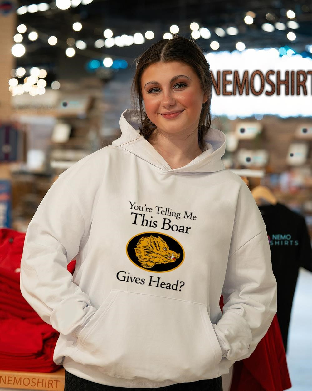 Boar’s Head you’re telling me this boar gives head shirt