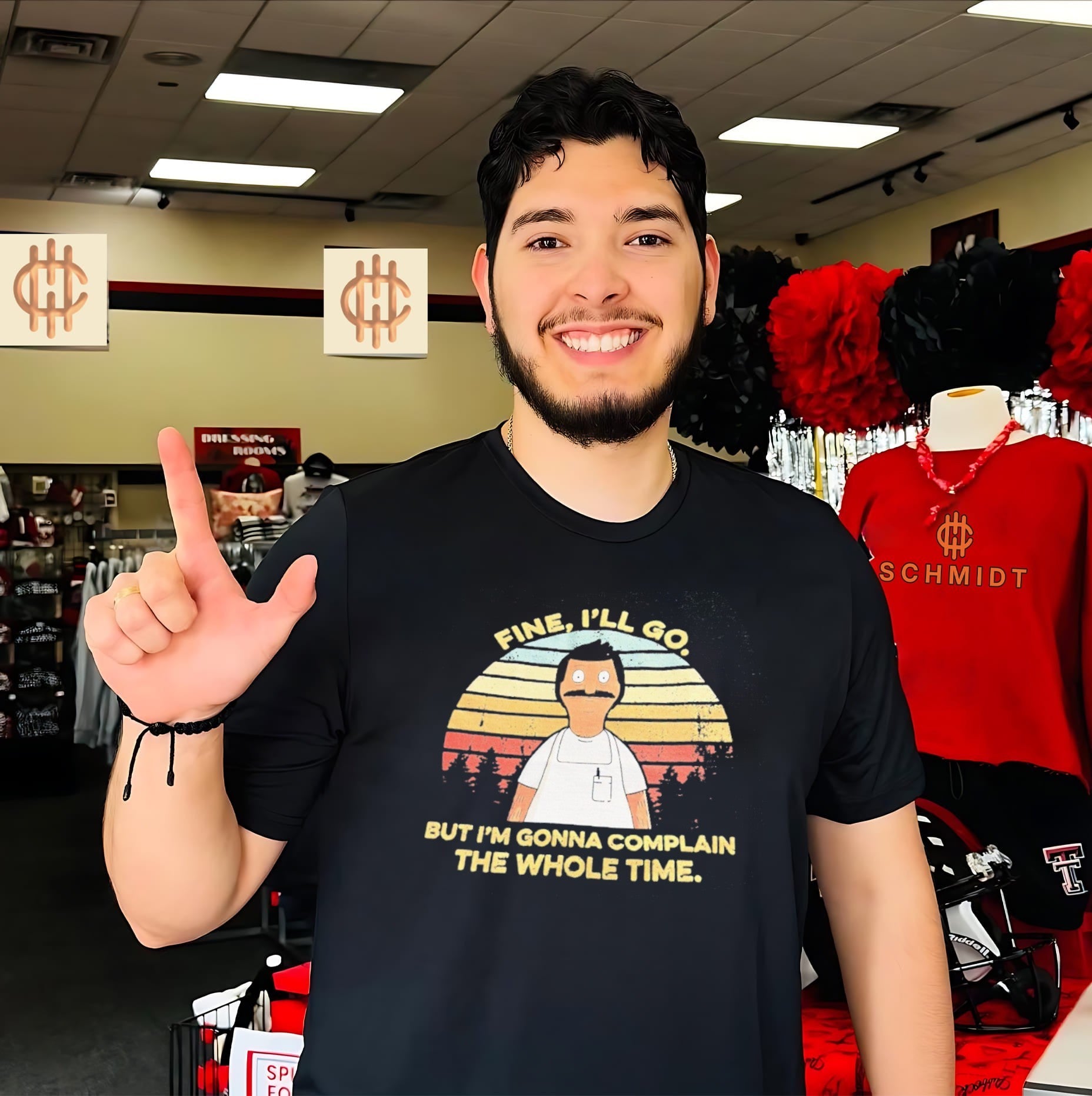 Bob Belcher Fine I’ll Go but I’m Gonna Complain the Whole Time shirt