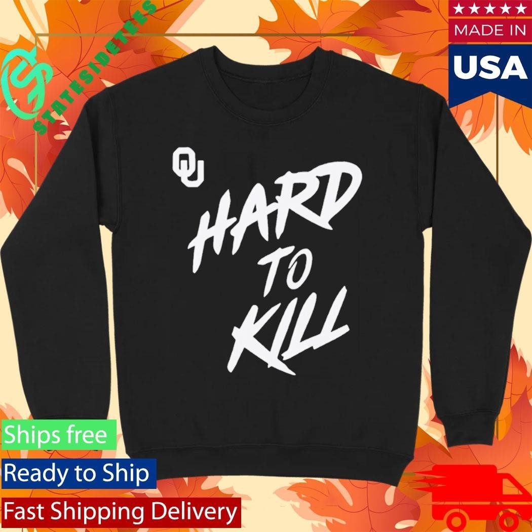 Bob Stoops Hard To Kill Sooners Shirt
