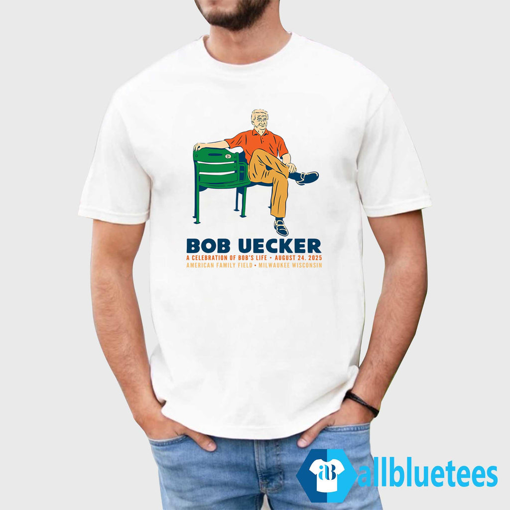 Bob Uecker A Celebration Of Bob’s Life August 24 2025 Shirt