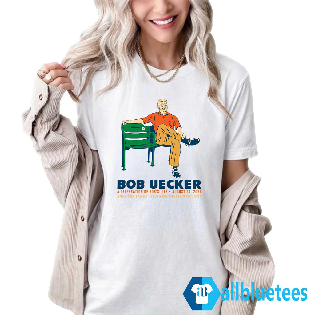 Bob Uecker A Celebration Of Bob’s Life August 24 2025 Shirt
