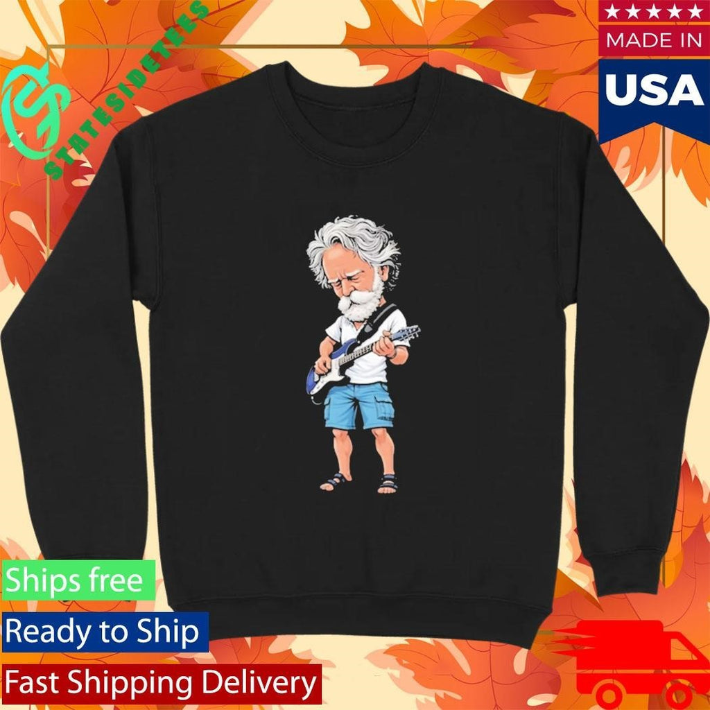 Bob Weir Guitar Illustration Shirt