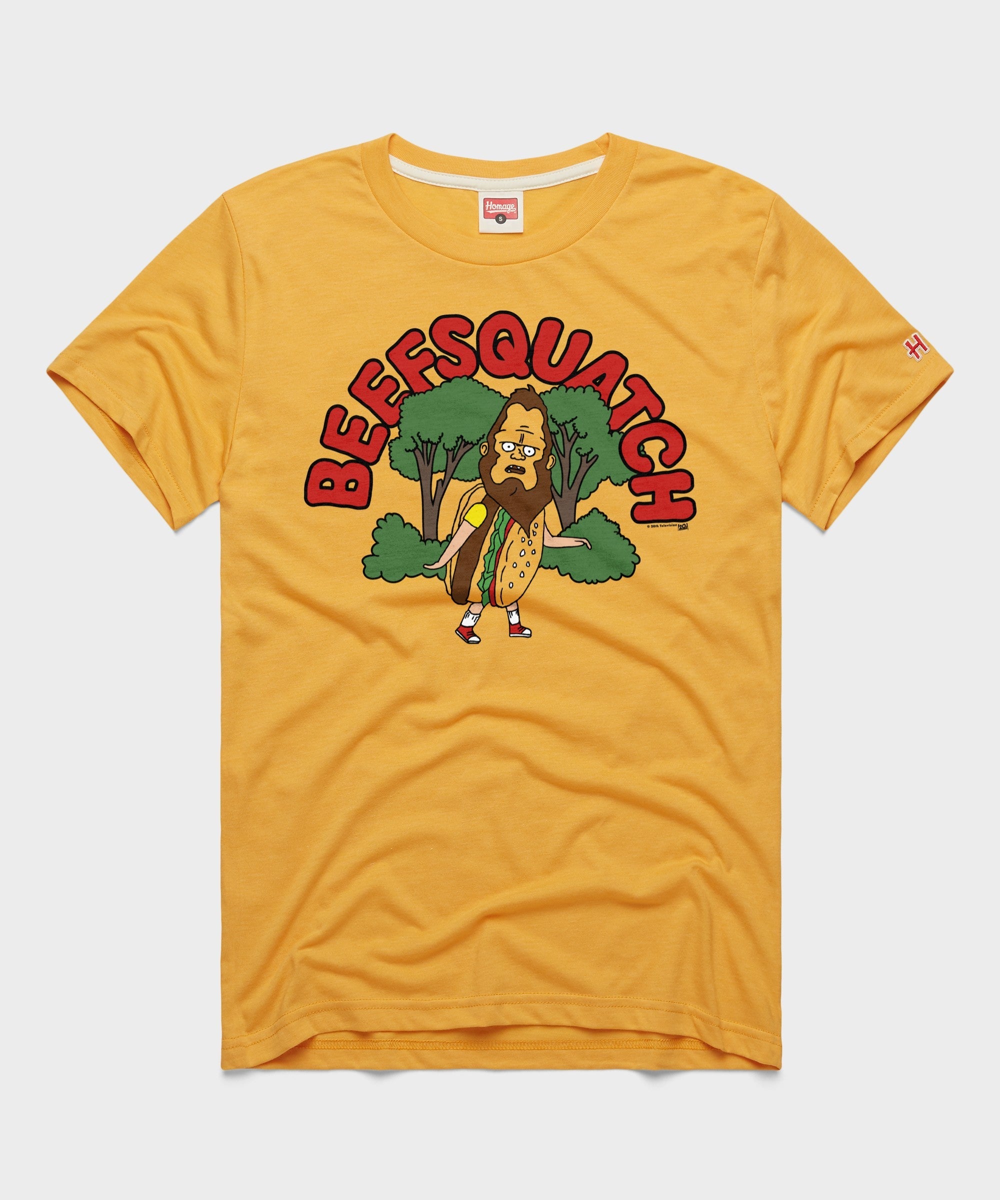 Bob's Burgers Gene Beefsquatch